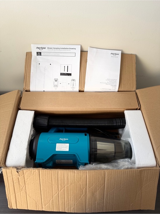 Shernbao Other - Shernbao SMD-06 Pro 2-in-1 Pet Force Dryer Vacuum Dog Grooming Blower Complete